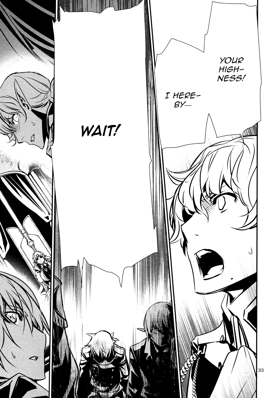 Shinju no Nectar Chapter 38 page 33 - Chapter 38: The Bloodstained Isles