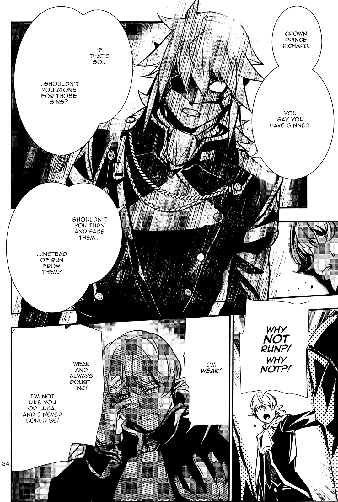 Shinju no Nectar Chapter 38 page 34 - Chapter 38: The Bloodstained Isles