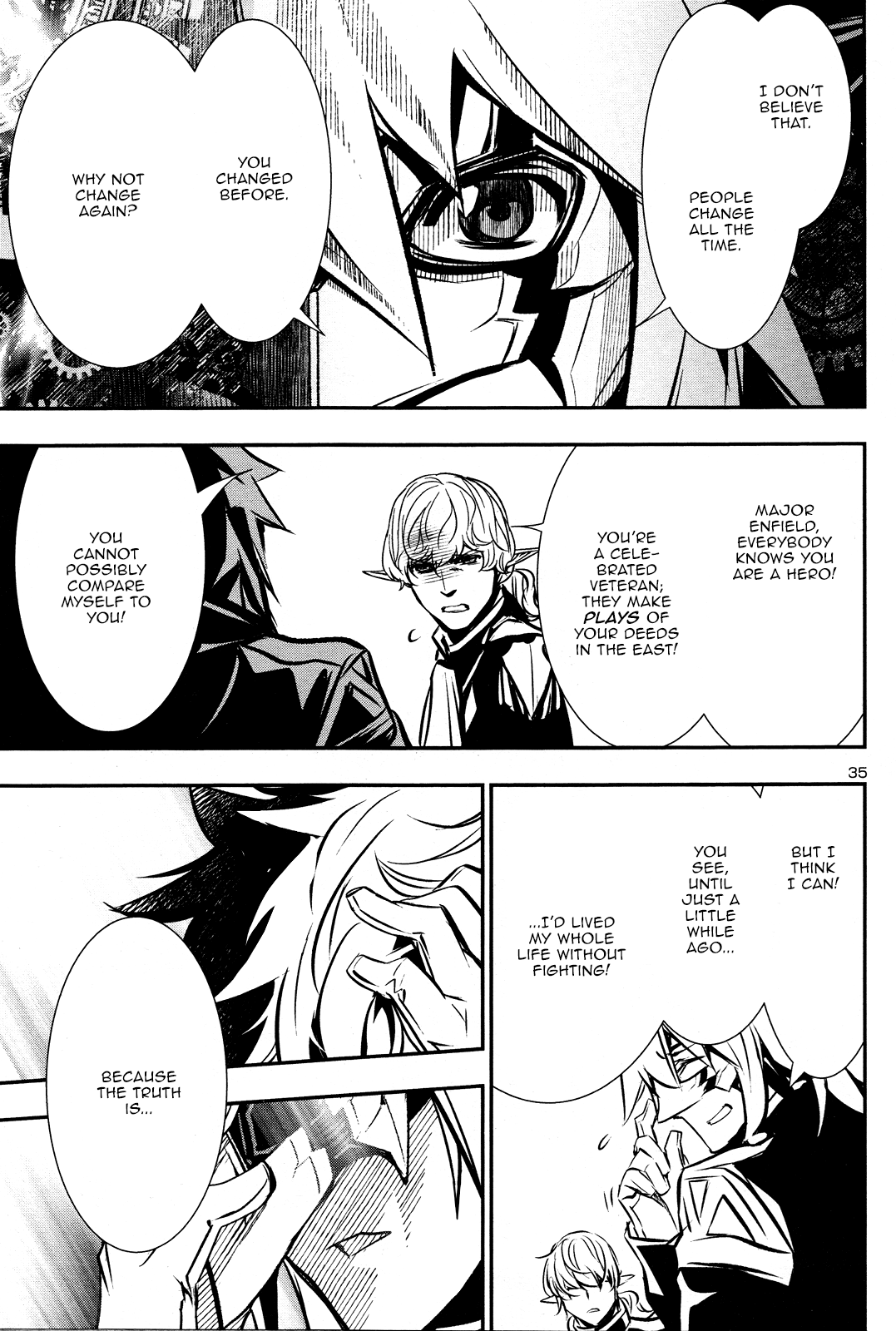 Shinju no Nectar Chapter 38 page 35 - Chapter 38: The Bloodstained Isles