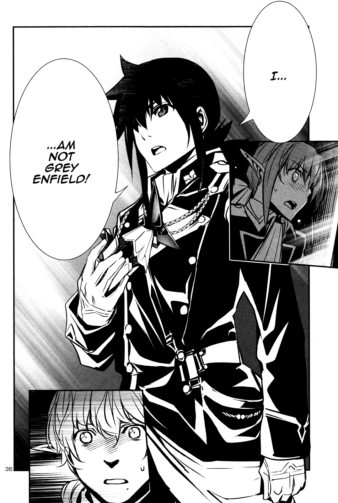 Shinju no Nectar Chapter 38 page 36 - Chapter 38: The Bloodstained Isles