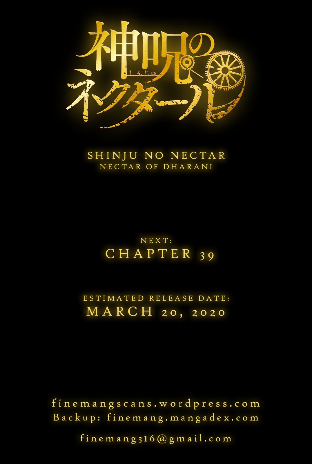 Shinju no Nectar Chapter 38 page 37 - Chapter 38: The Bloodstained Isles