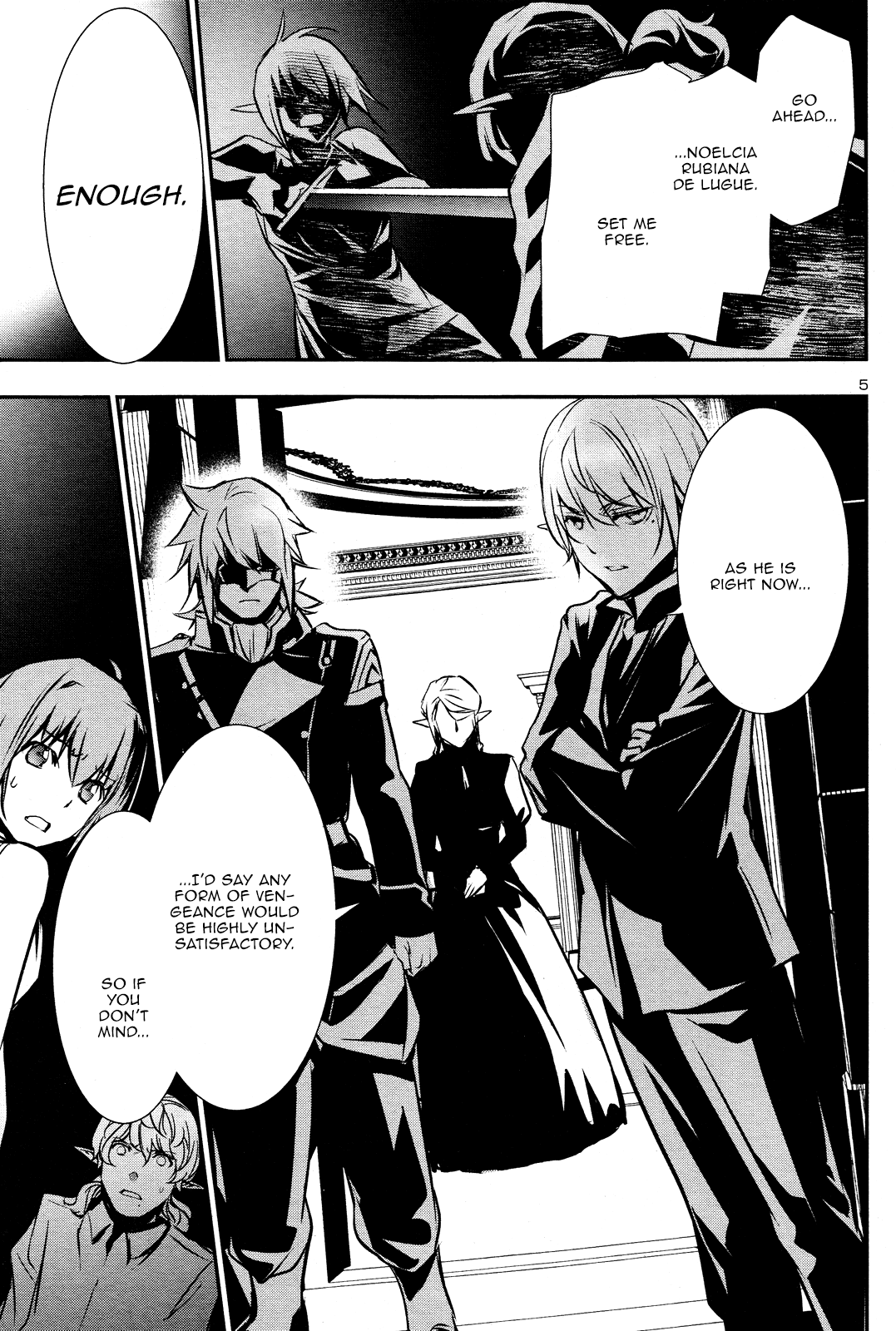 Shinju no Nectar Chapter 38 page 5 - Chapter 38: The Bloodstained Isles