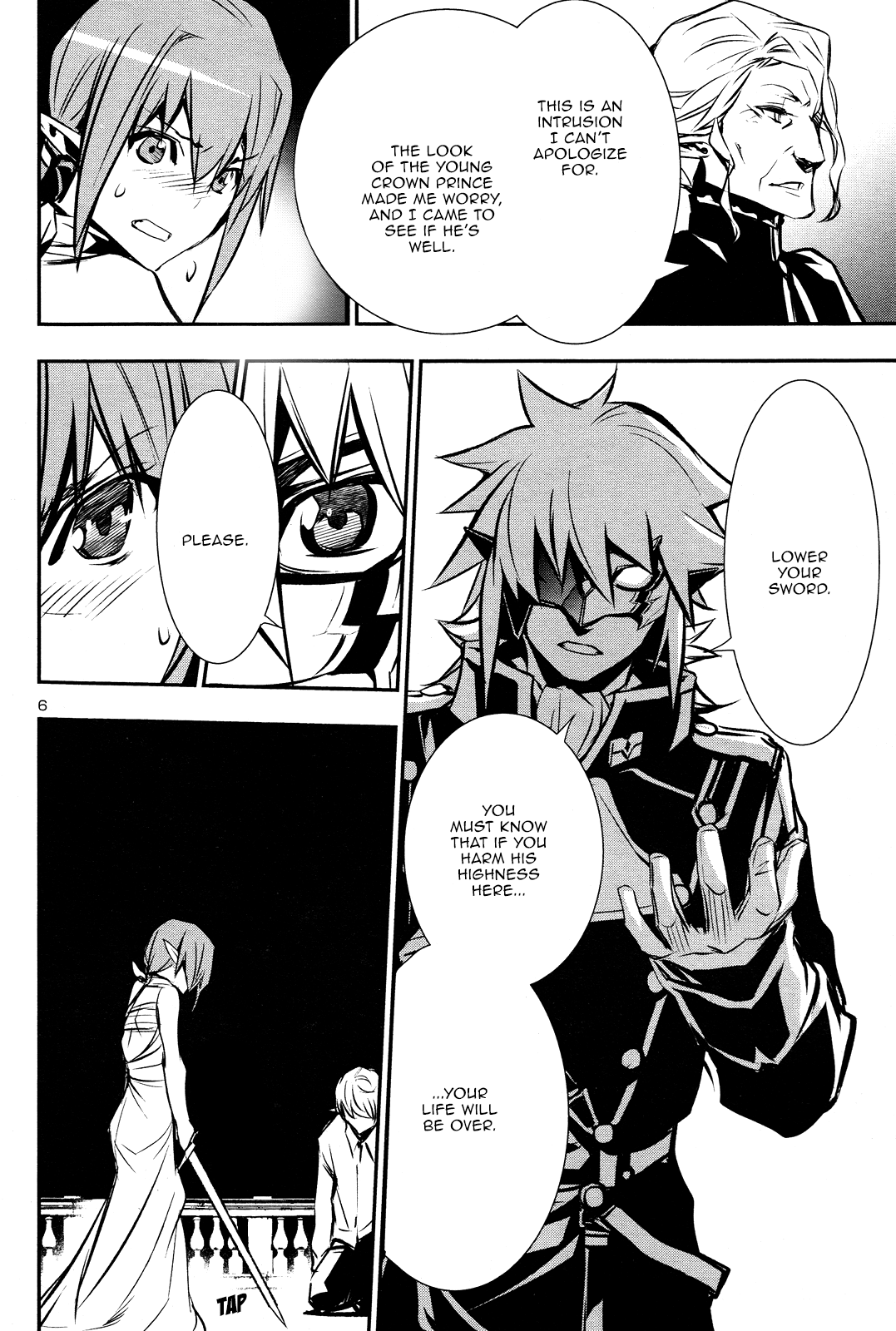 Shinju no Nectar Chapter 38 page 6 - Chapter 38: The Bloodstained Isles