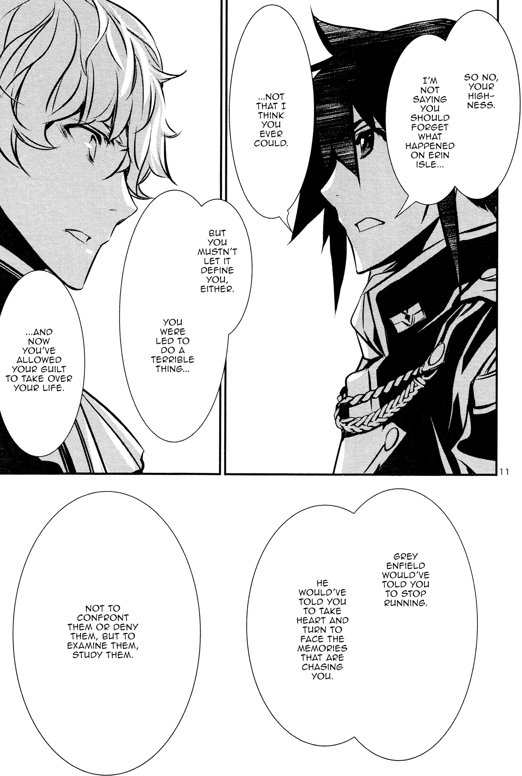 Shinju no Nectar Chapter 39 page 11 - Chapter 39: Confessions of a Mask