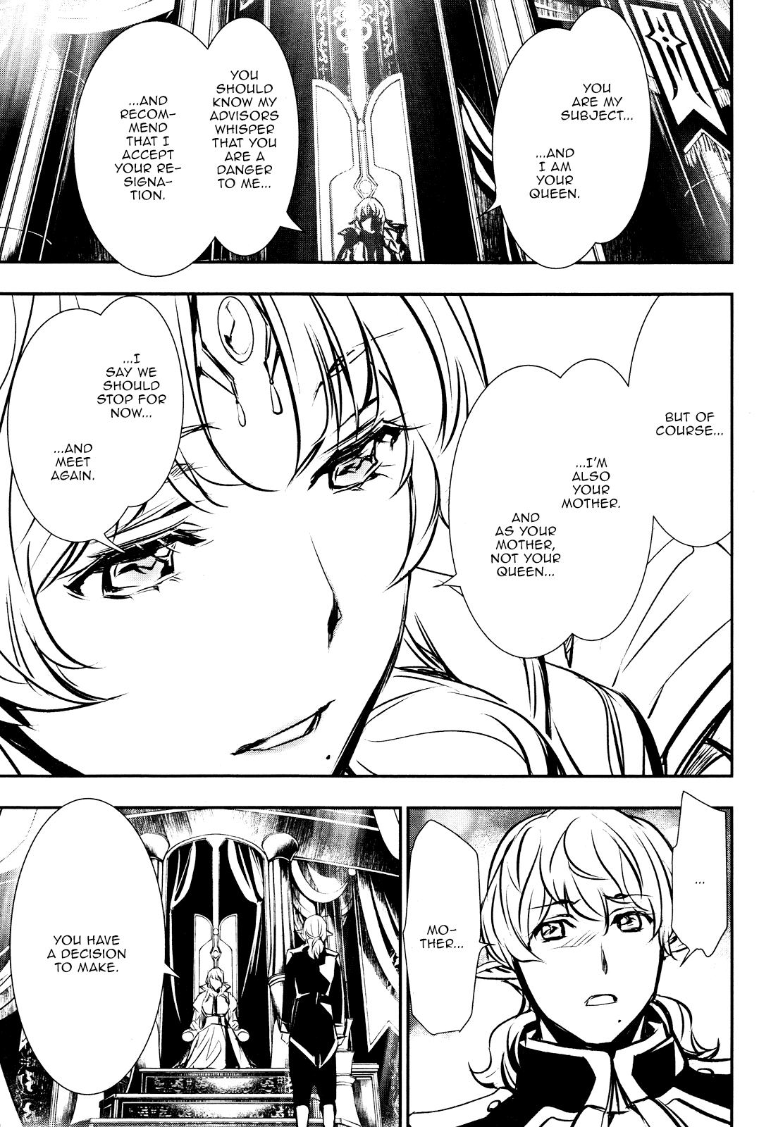 Shinju no Nectar Chapter 39 page 15 - Chapter 39: Confessions of a Mask