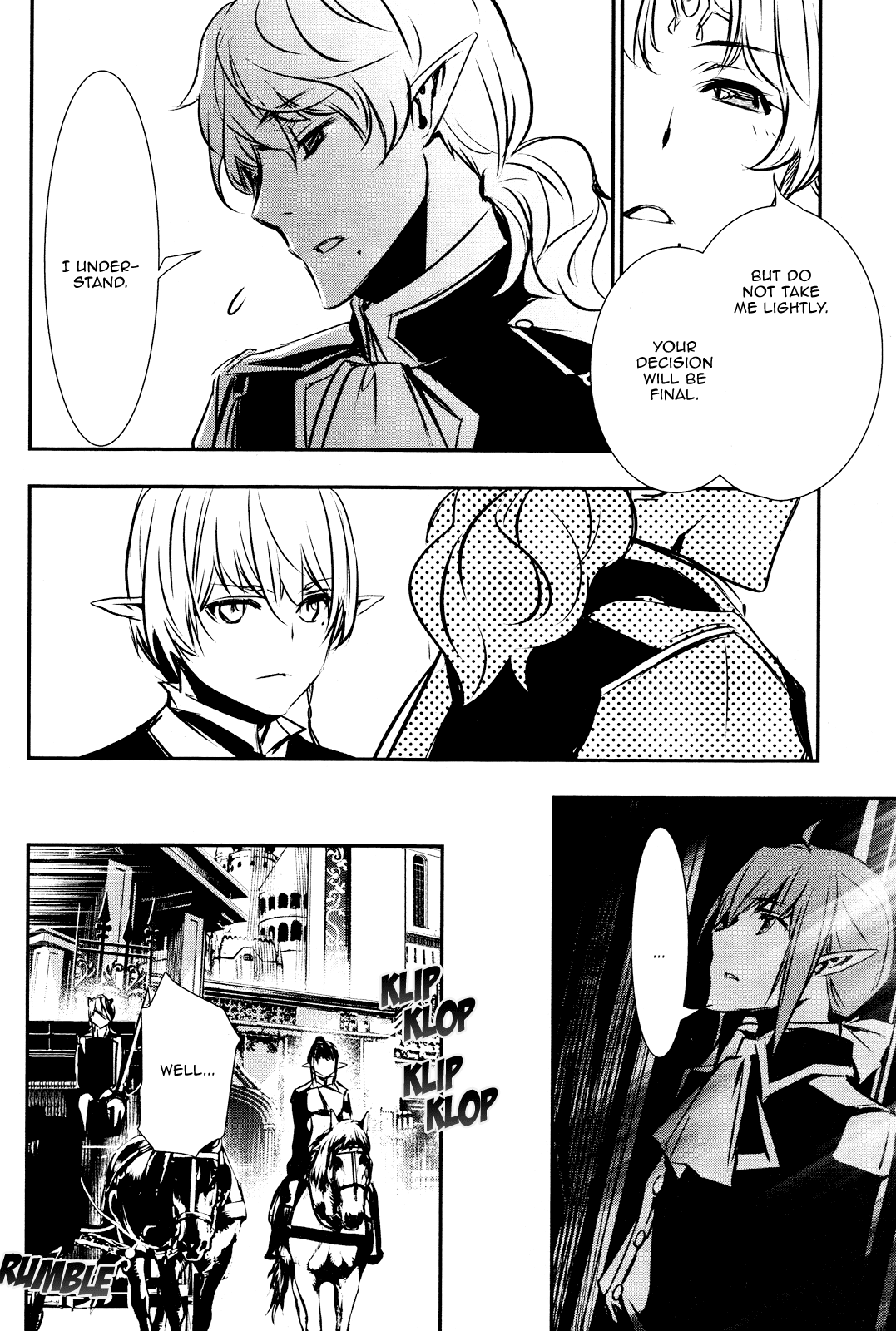 Shinju no Nectar Chapter 39 page 16 - Chapter 39: Confessions of a Mask