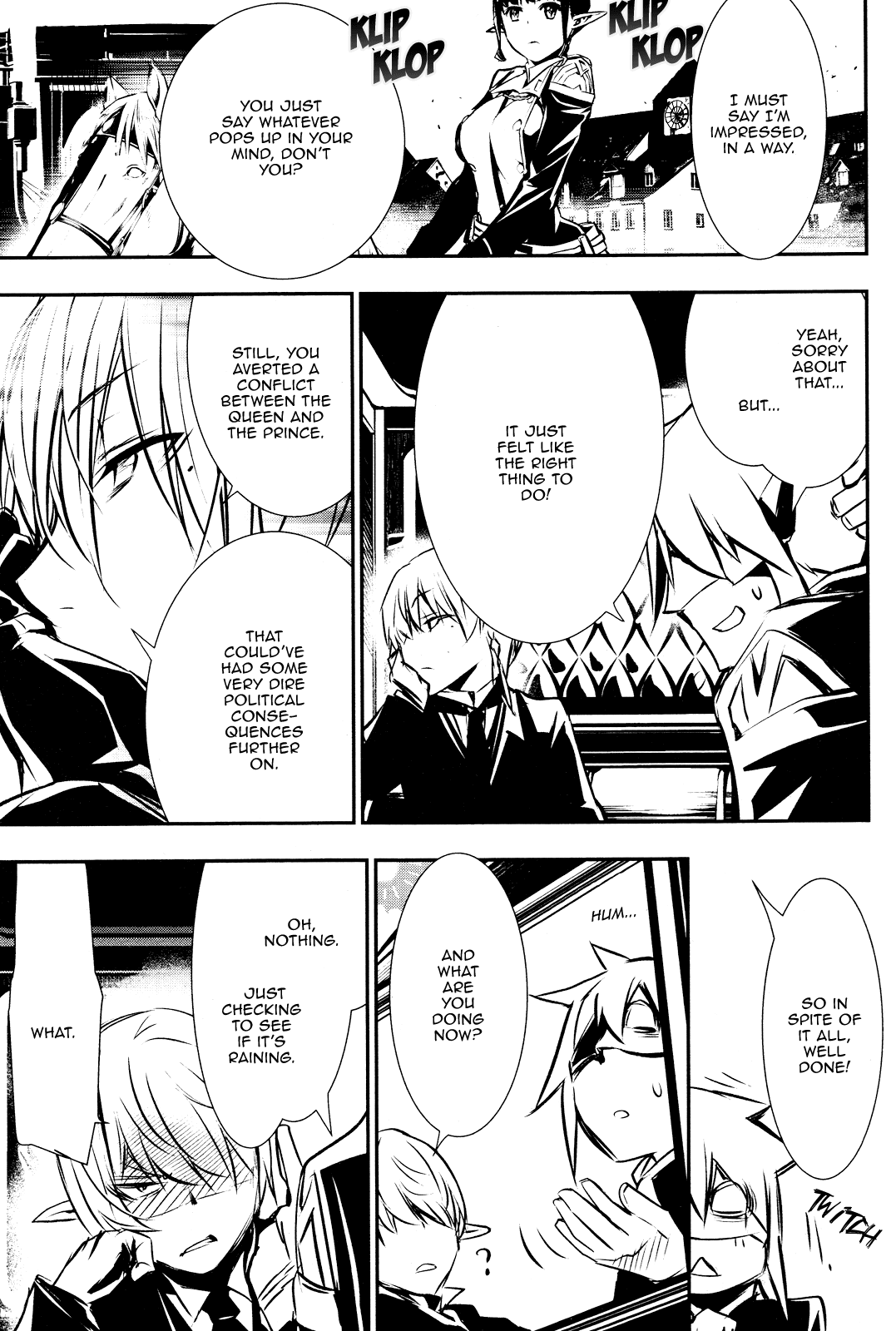 Shinju no Nectar Chapter 39 page 17 - Chapter 39: Confessions of a Mask