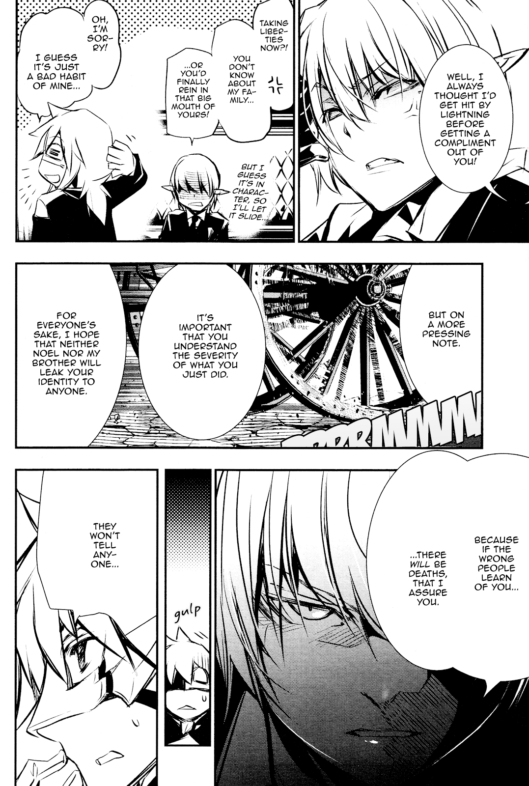 Shinju no Nectar Chapter 39 page 18 - Chapter 39: Confessions of a Mask