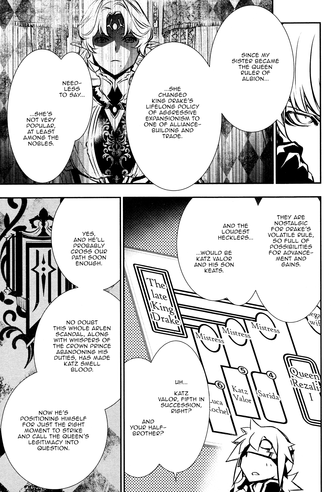 Shinju no Nectar Chapter 39 page 19 - Chapter 39: Confessions of a Mask
