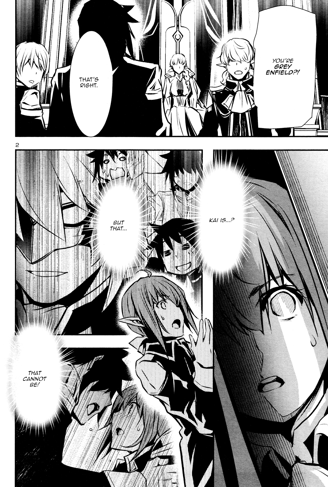Shinju no Nectar Chapter 39 page 2 - Chapter 39: Confessions of a Mask