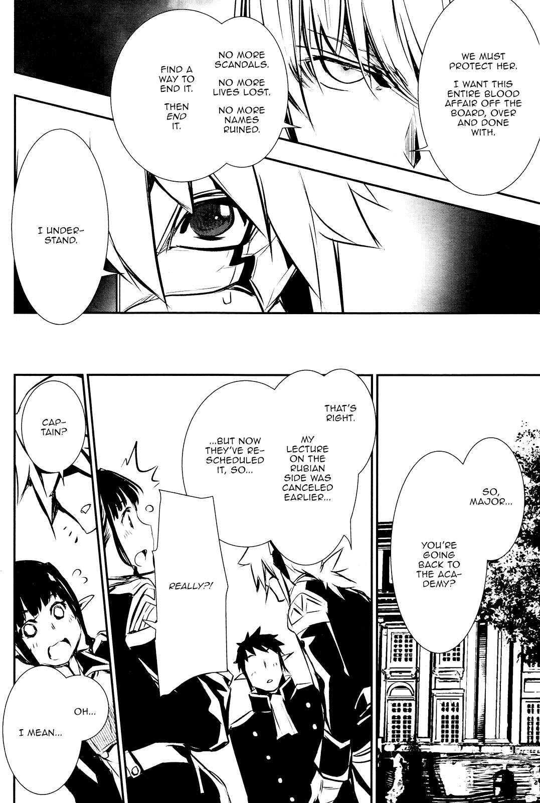Shinju no Nectar Chapter 39 page 20 - Chapter 39: Confessions of a Mask