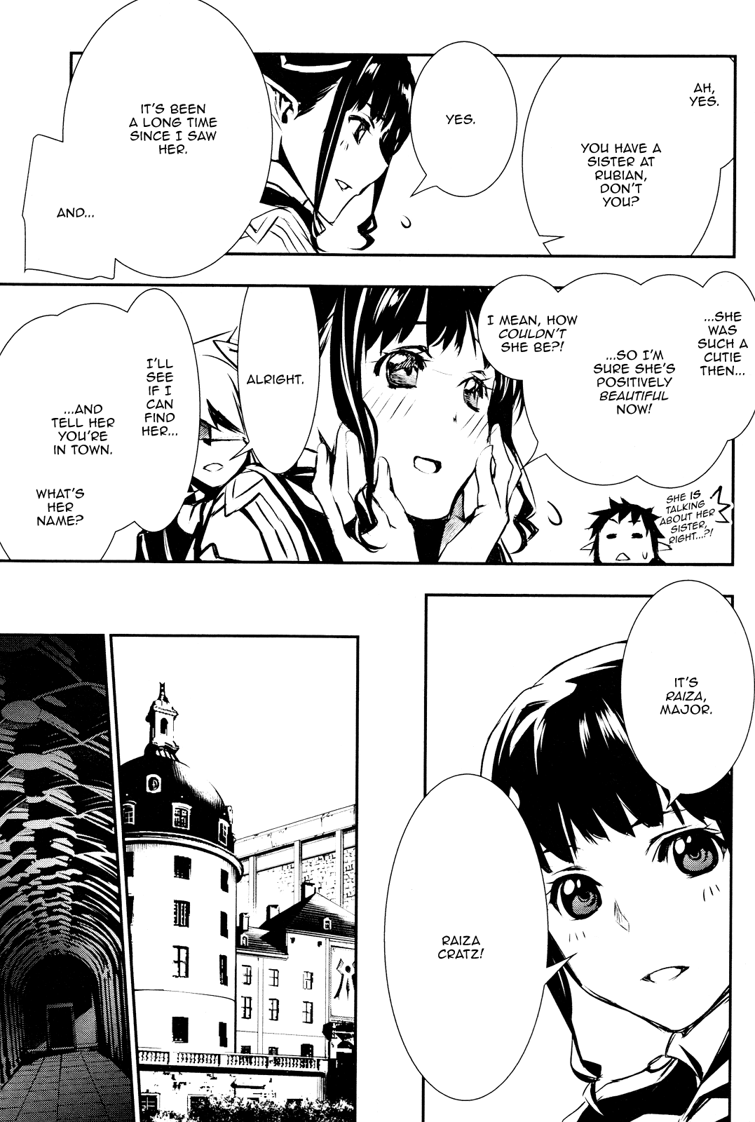 Shinju no Nectar Chapter 39 page 21 - Chapter 39: Confessions of a Mask