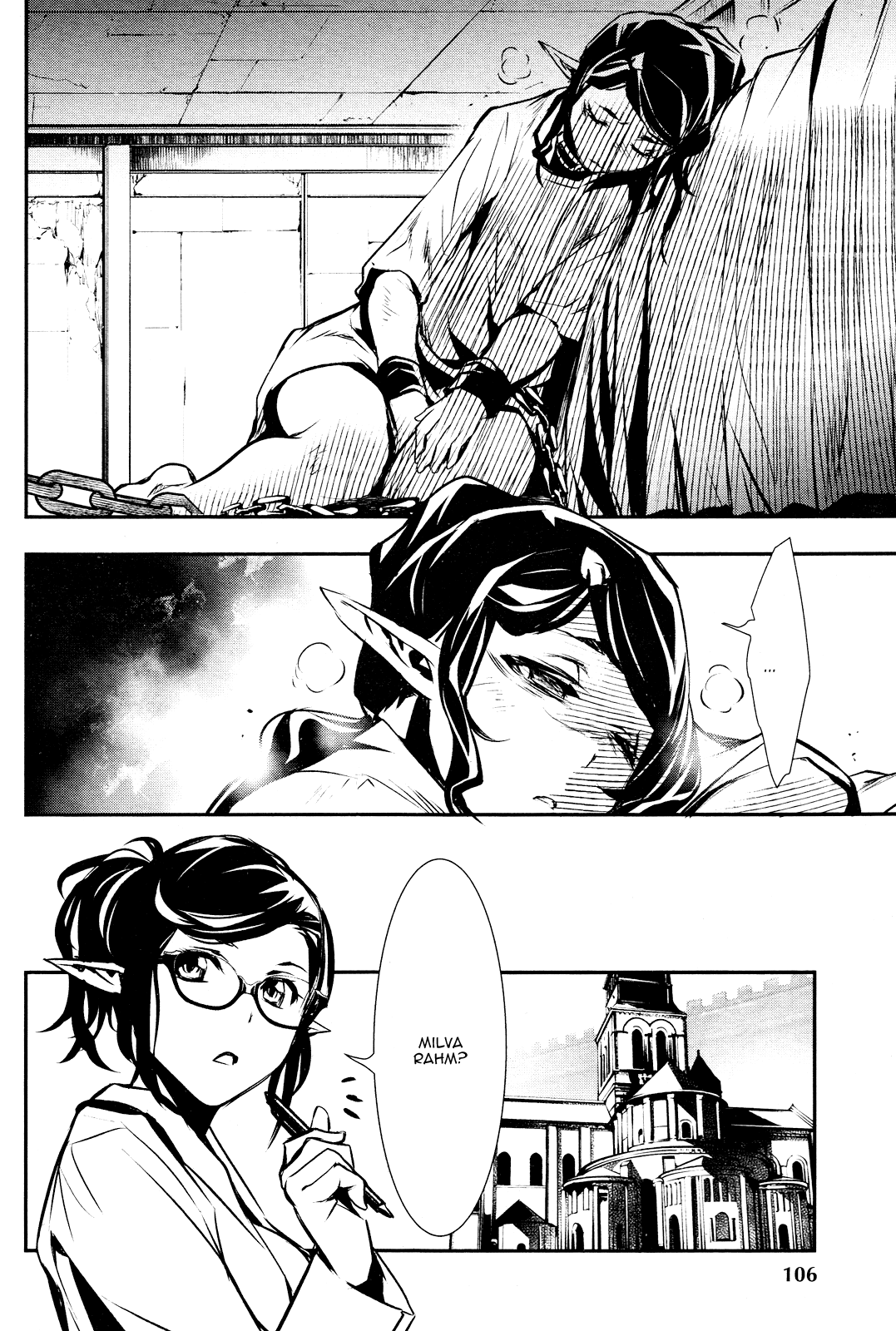 Shinju no Nectar Chapter 39 page 22 - Chapter 39: Confessions of a Mask