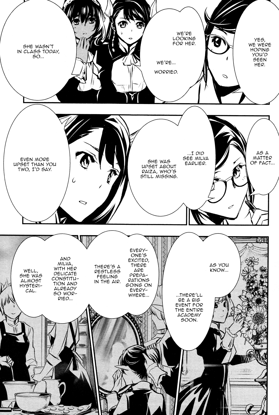 Shinju no Nectar Chapter 39 page 23 - Chapter 39: Confessions of a Mask