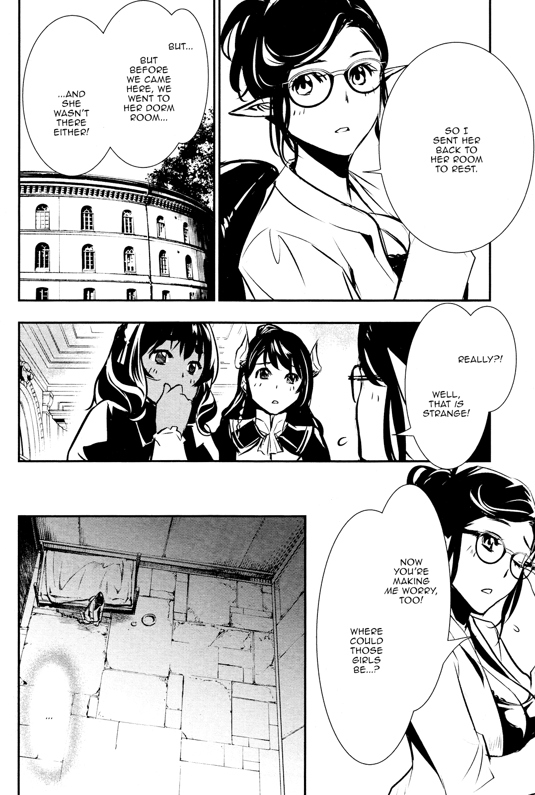 Shinju no Nectar Chapter 39 page 24 - Chapter 39: Confessions of a Mask