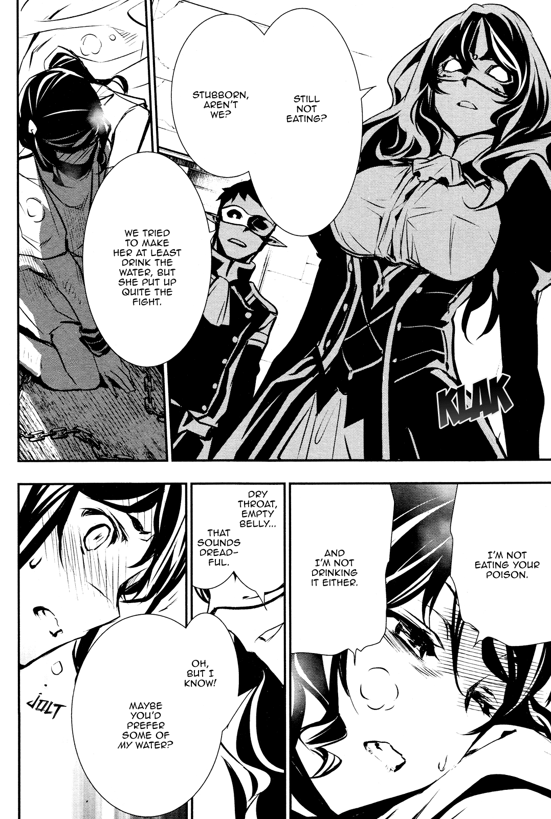 Shinju no Nectar Chapter 39 page 26 - Chapter 39: Confessions of a Mask