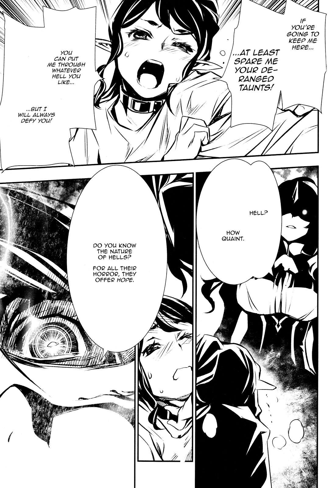 Shinju no Nectar Chapter 39 page 27 - Chapter 39: Confessions of a Mask