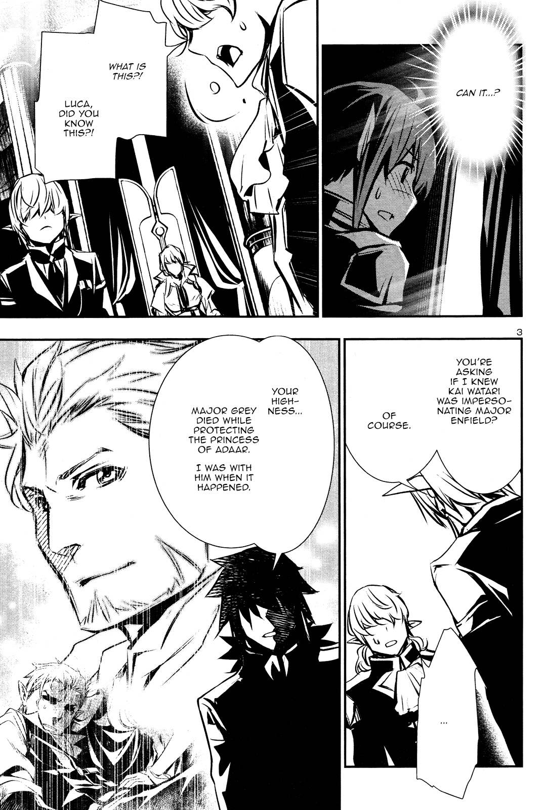 Shinju no Nectar Chapter 39 page 3 - Chapter 39: Confessions of a Mask