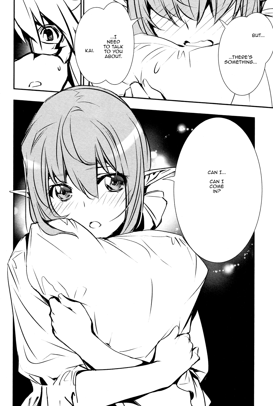 Shinju no Nectar Chapter 39 page 36 - Chapter 39: Confessions of a Mask