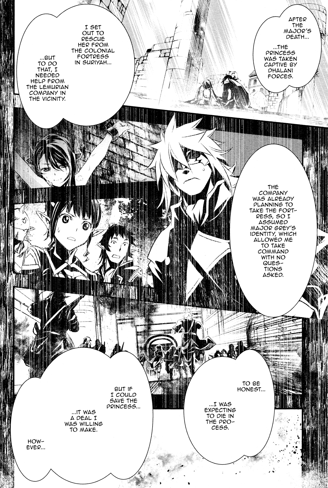Shinju no Nectar Chapter 39 page 4 - Chapter 39: Confessions of a Mask