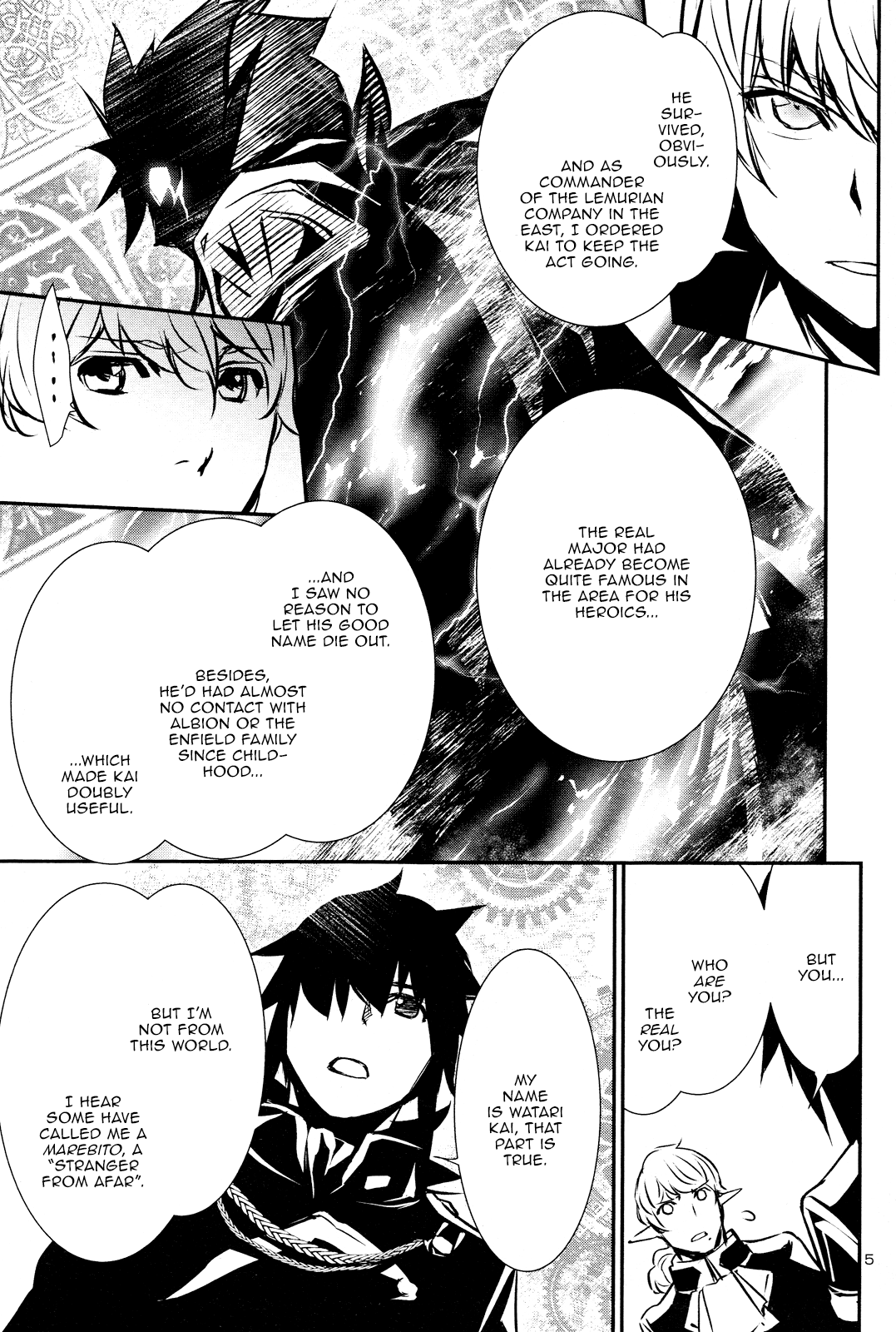 Shinju no Nectar Chapter 39 page 5 - Chapter 39: Confessions of a Mask
