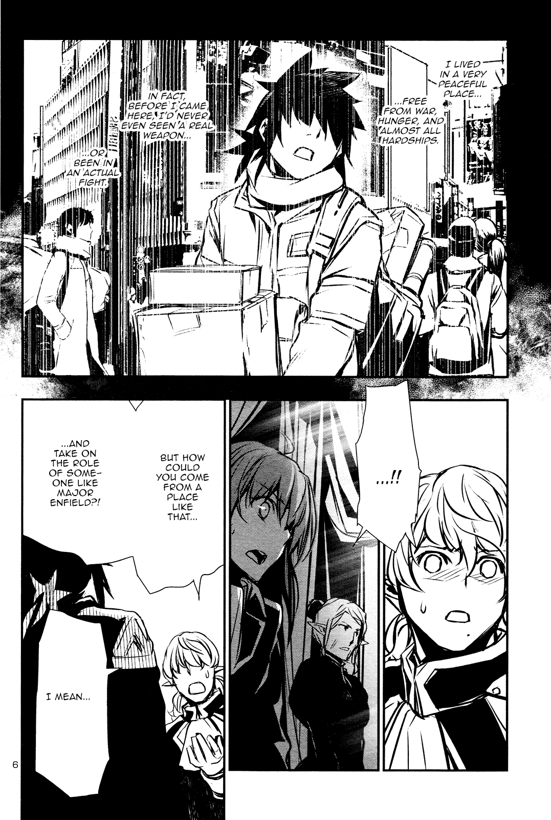 Shinju no Nectar Chapter 39 page 6 - Chapter 39: Confessions of a Mask