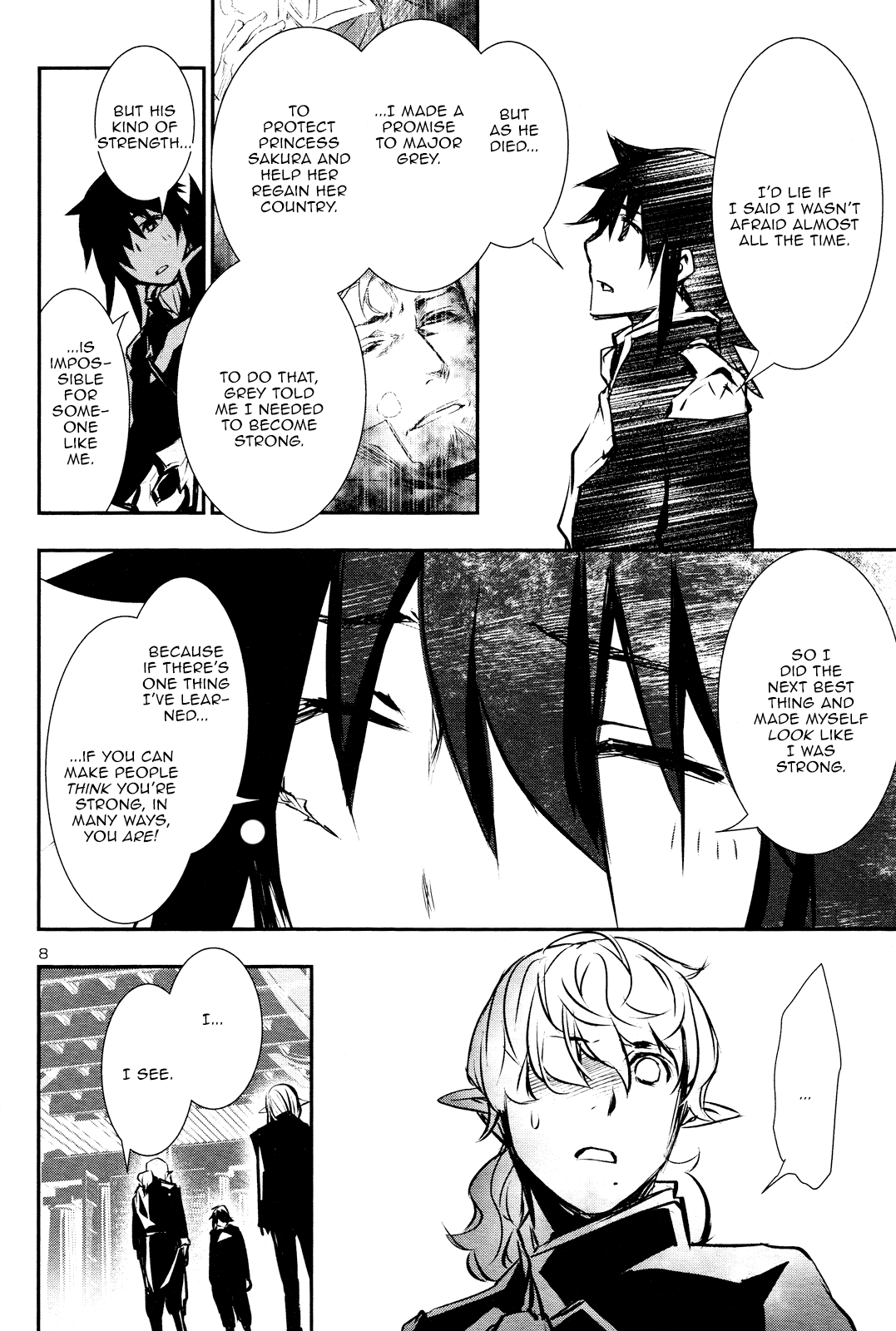 Shinju no Nectar Chapter 39 page 8 - Chapter 39: Confessions of a Mask