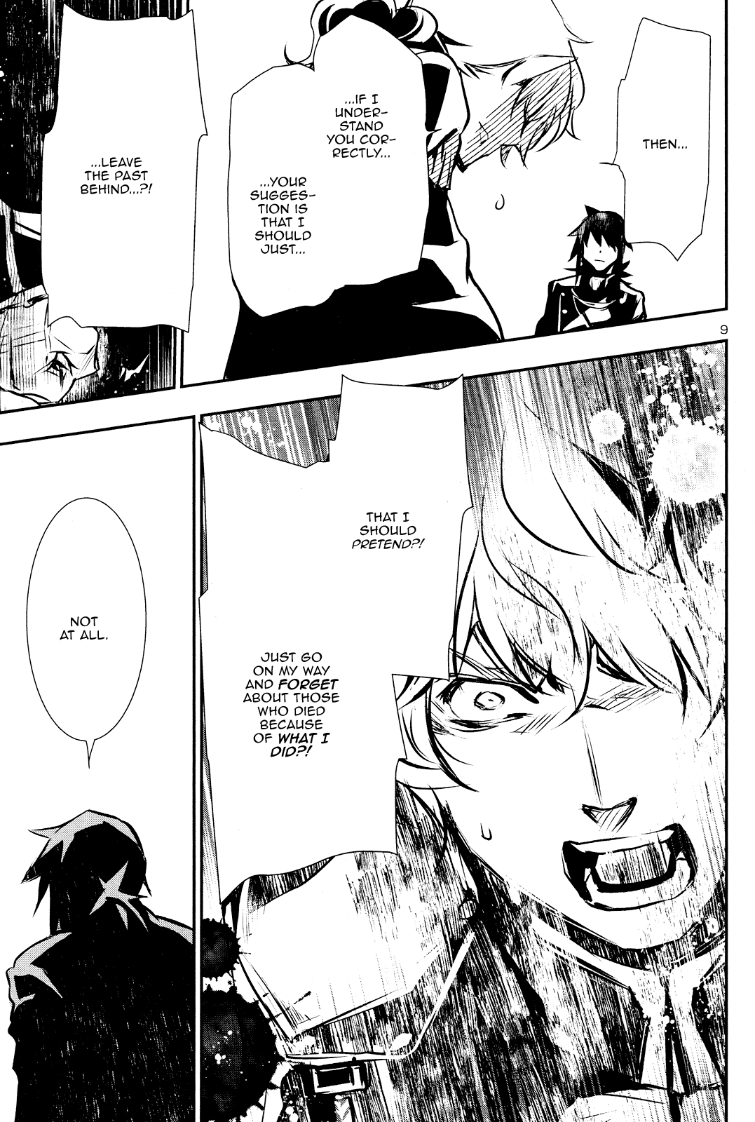 Shinju no Nectar Chapter 39 page 9 - Chapter 39: Confessions of a Mask