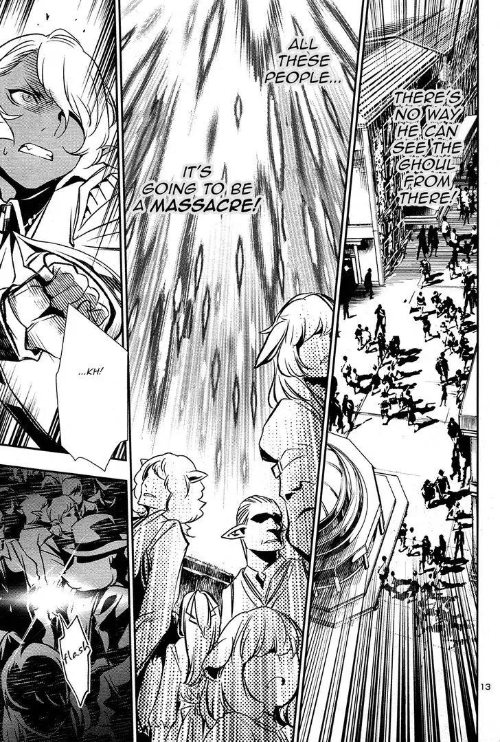 Shinju no Nectar Chapter 4 page 12 - Chapter 4: The Masked Hero