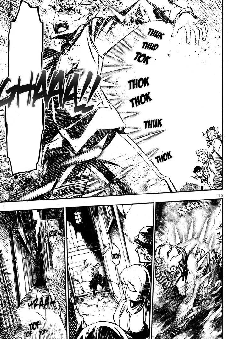 Shinju no Nectar Chapter 4 page 14 - Chapter 4: The Masked Hero