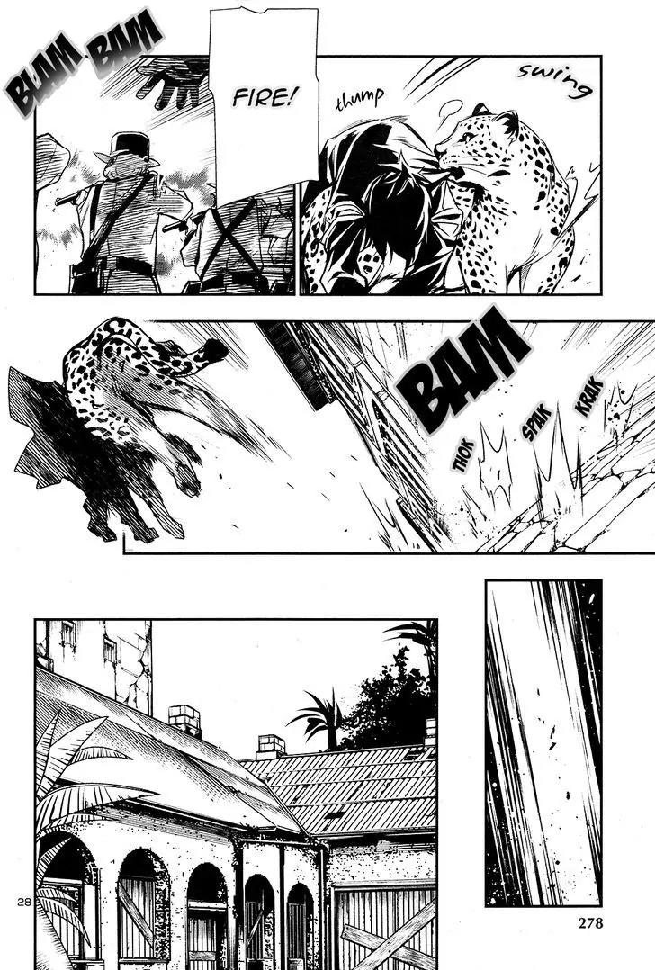 Shinju no Nectar Chapter 4 page 27 - Chapter 4: The Masked Hero