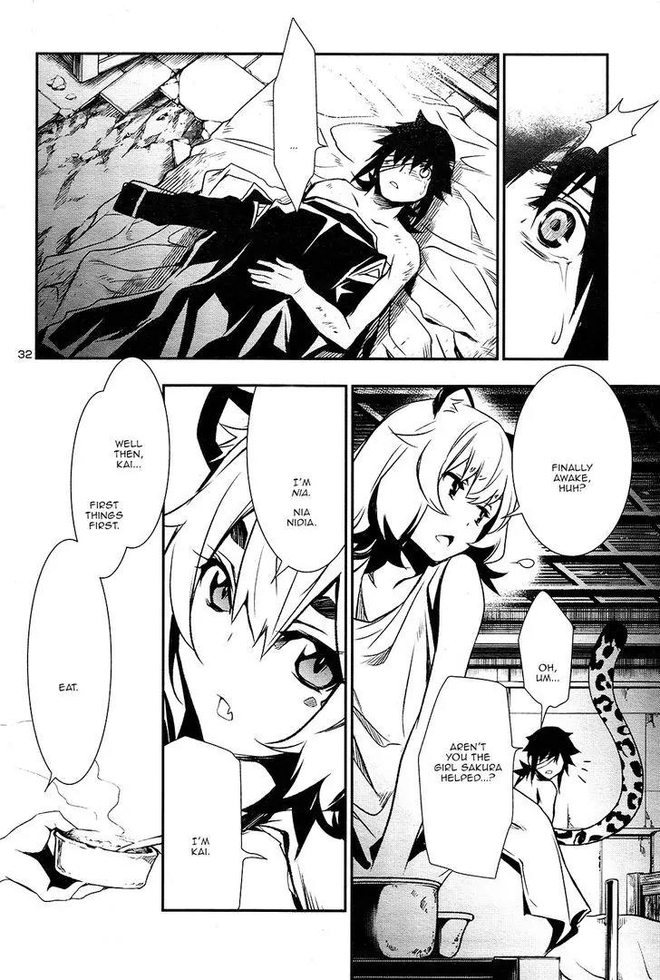 Shinju no Nectar Chapter 4 page 31 - Chapter 4: The Masked Hero
