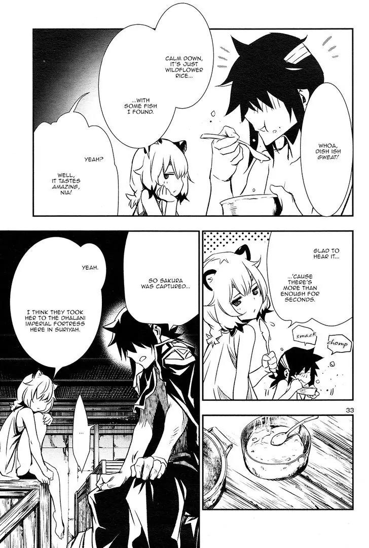 Shinju no Nectar Chapter 4 page 32 - Chapter 4: The Masked Hero