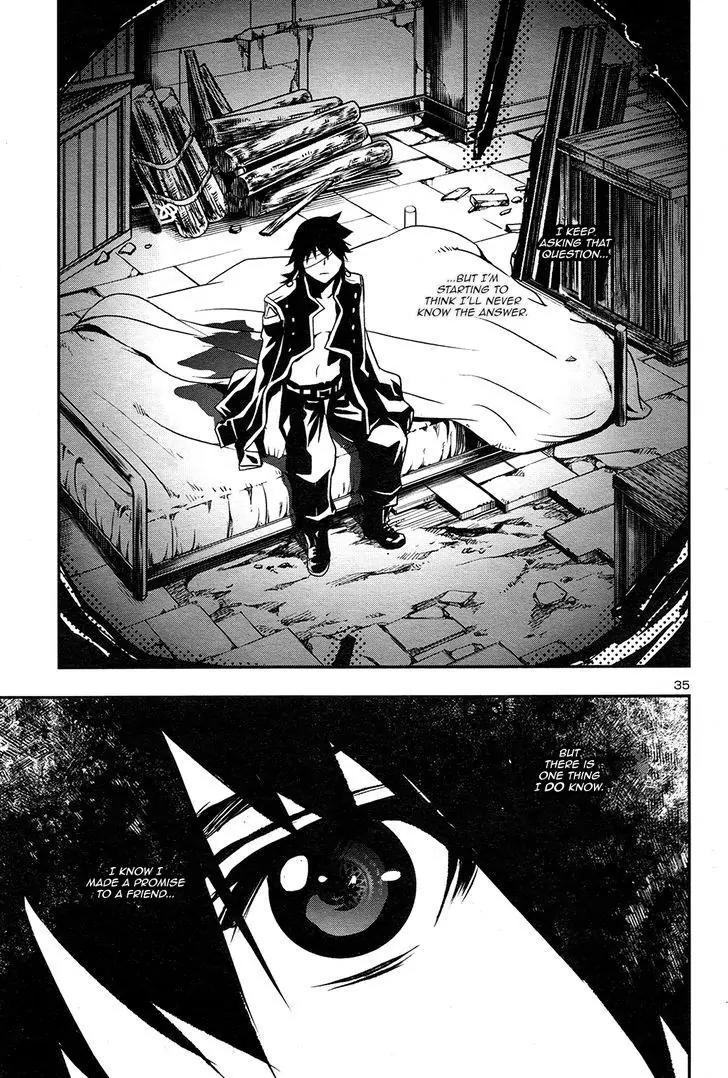 Shinju no Nectar Chapter 4 page 34 - Chapter 4: The Masked Hero