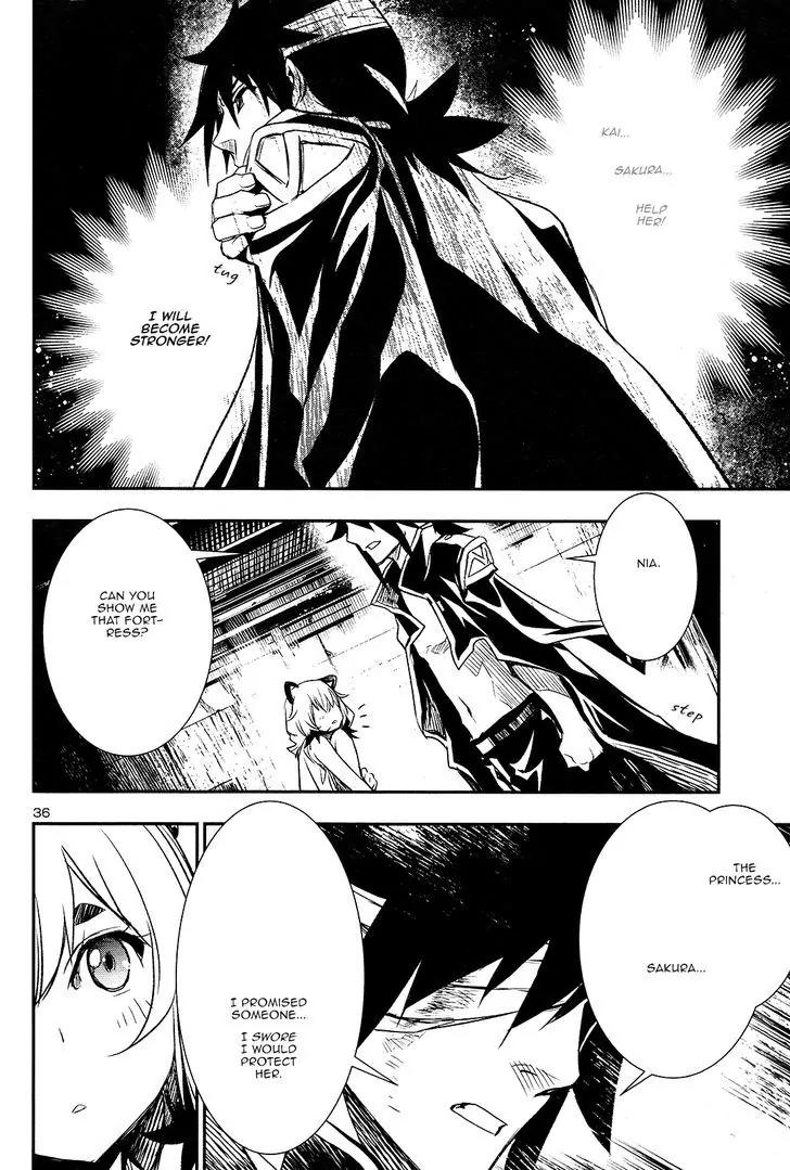 Shinju no Nectar Chapter 4 page 35 - Chapter 4: The Masked Hero