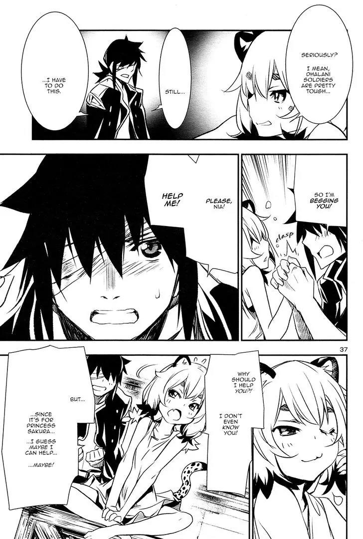 Shinju no Nectar Chapter 4 page 36 - Chapter 4: The Masked Hero