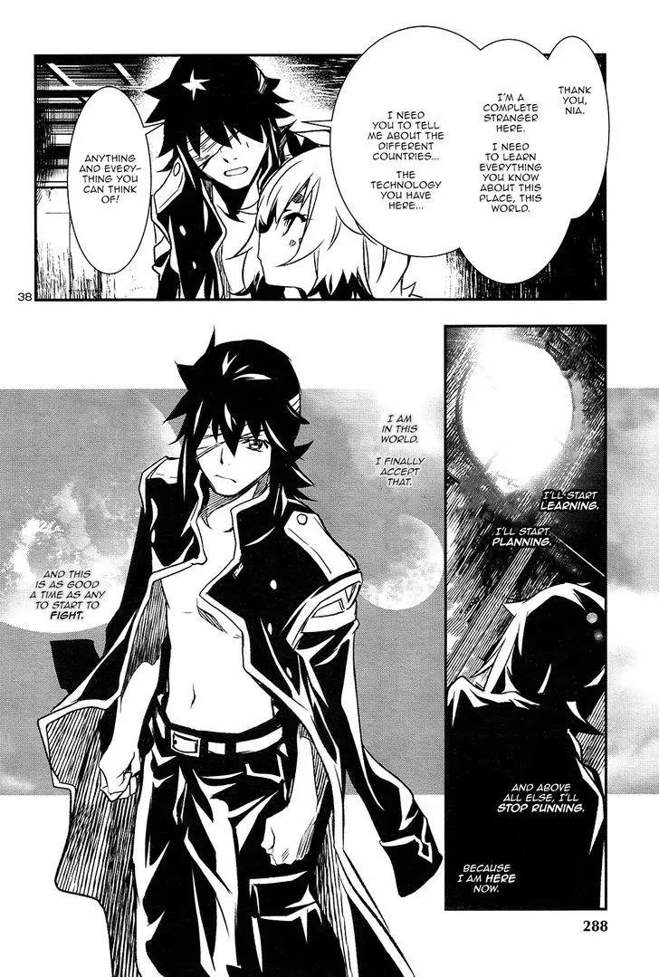 Shinju no Nectar Chapter 4 page 37 - Chapter 4: The Masked Hero