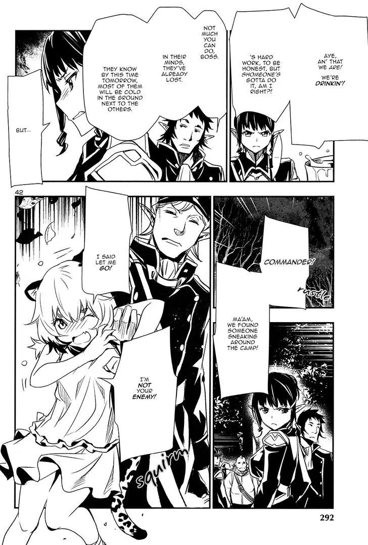 Shinju no Nectar Chapter 4 page 41 - Chapter 4: The Masked Hero