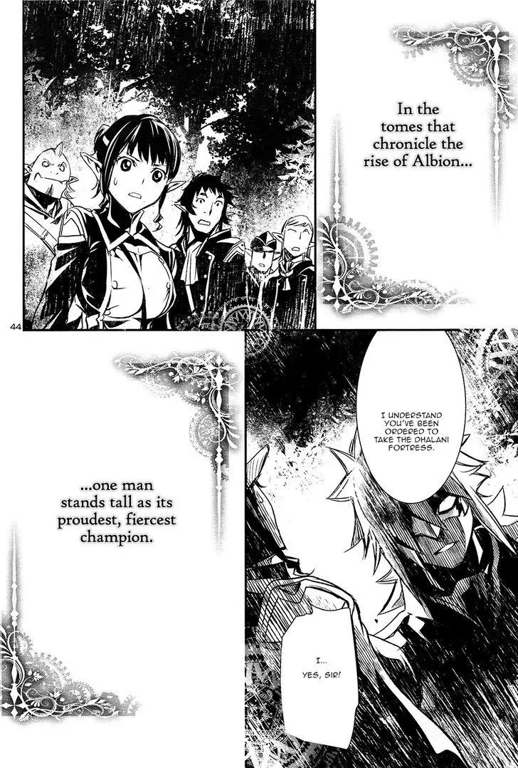 Shinju no Nectar Chapter 4 page 43 - Chapter 4: The Masked Hero