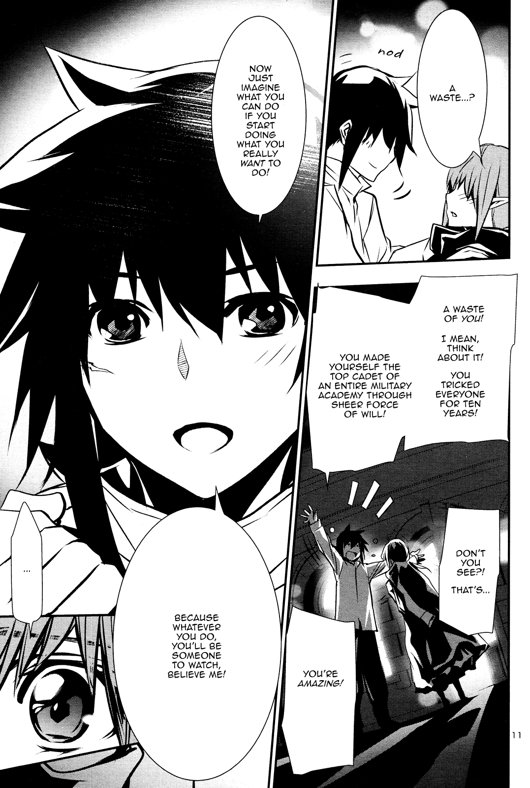 Shinju no Nectar Chapter 40 page 10 - Chapter 40: The Blood Feast