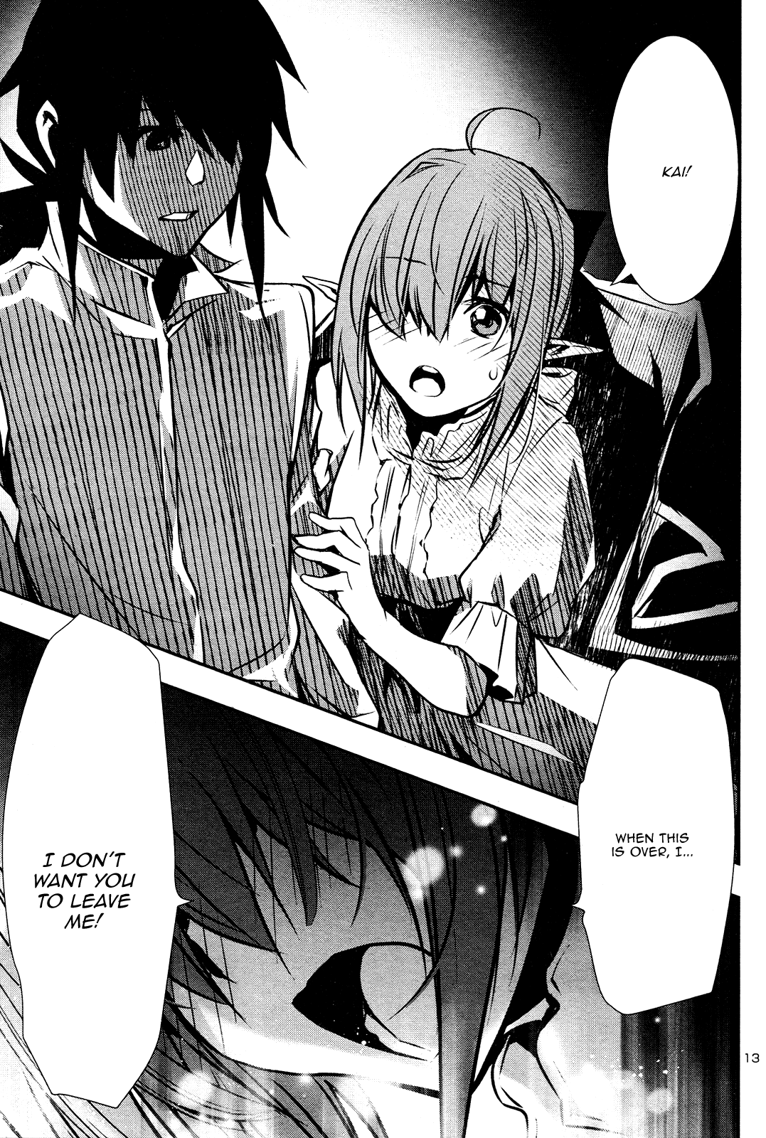 Shinju no Nectar Chapter 40 page 12 - Chapter 40: The Blood Feast