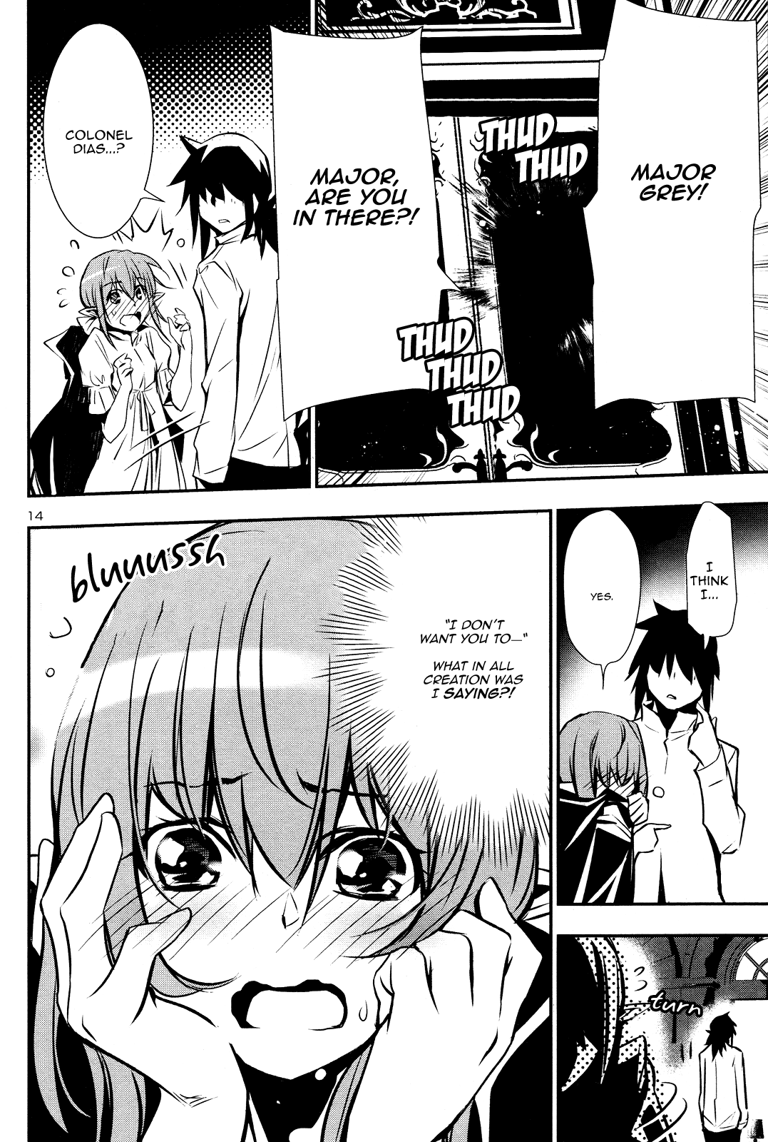 Shinju no Nectar Chapter 40 page 13 - Chapter 40: The Blood Feast