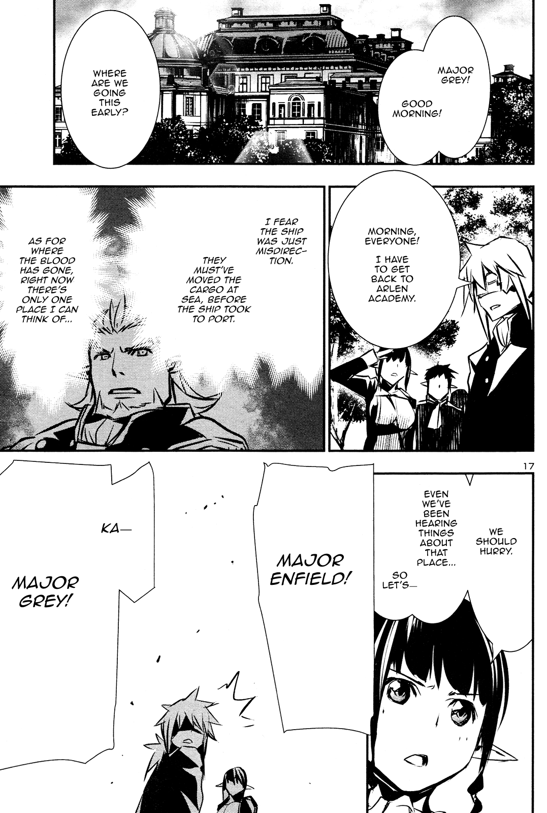 Shinju no Nectar Chapter 40 page 16 - Chapter 40: The Blood Feast
