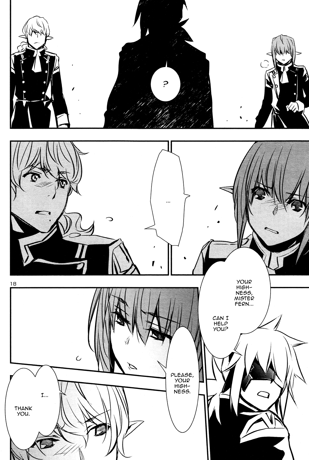 Shinju no Nectar Chapter 40 page 17 - Chapter 40: The Blood Feast