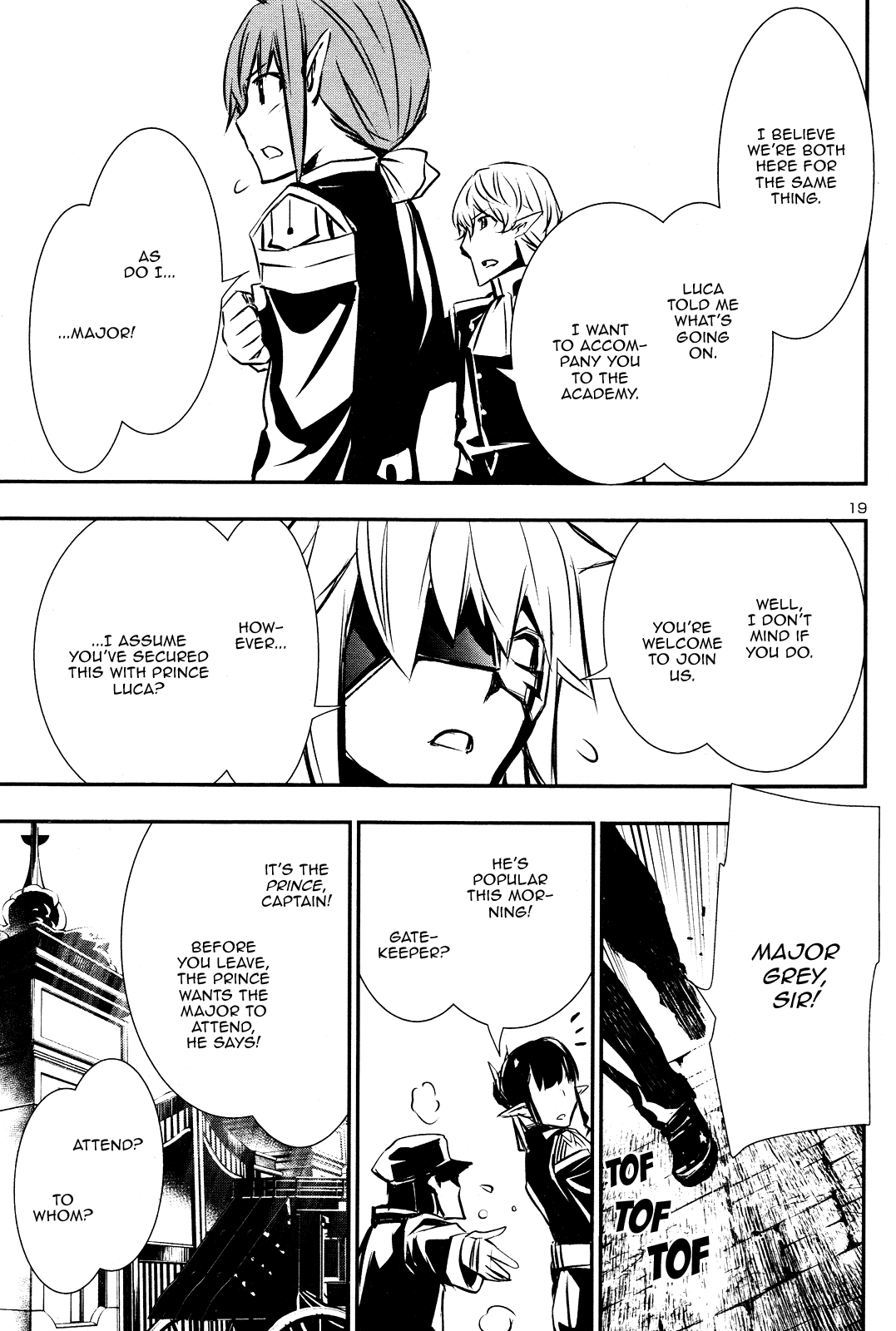 Shinju no Nectar Chapter 40 page 18 - Chapter 40: The Blood Feast