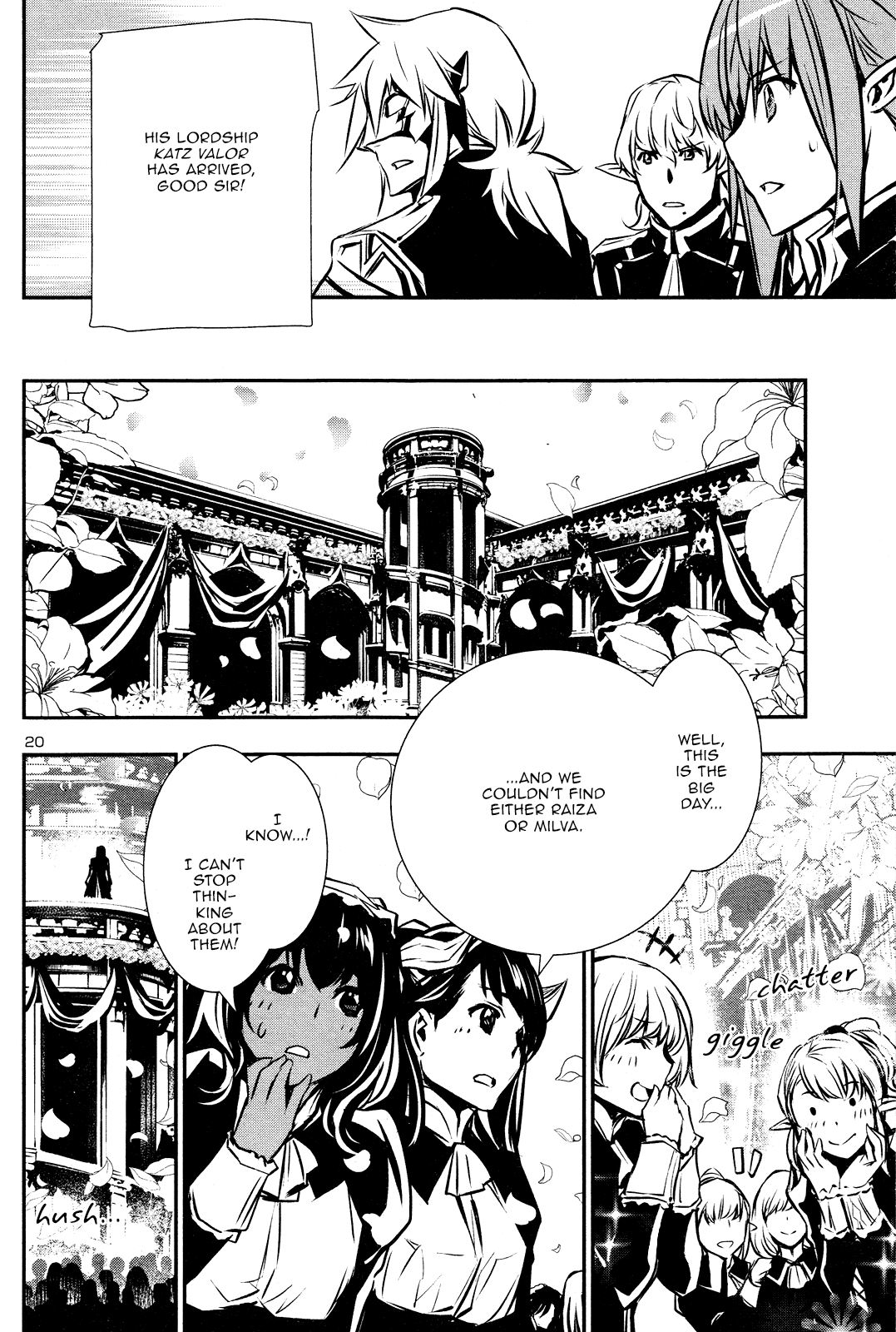 Shinju no Nectar Chapter 40 page 19 - Chapter 40: The Blood Feast