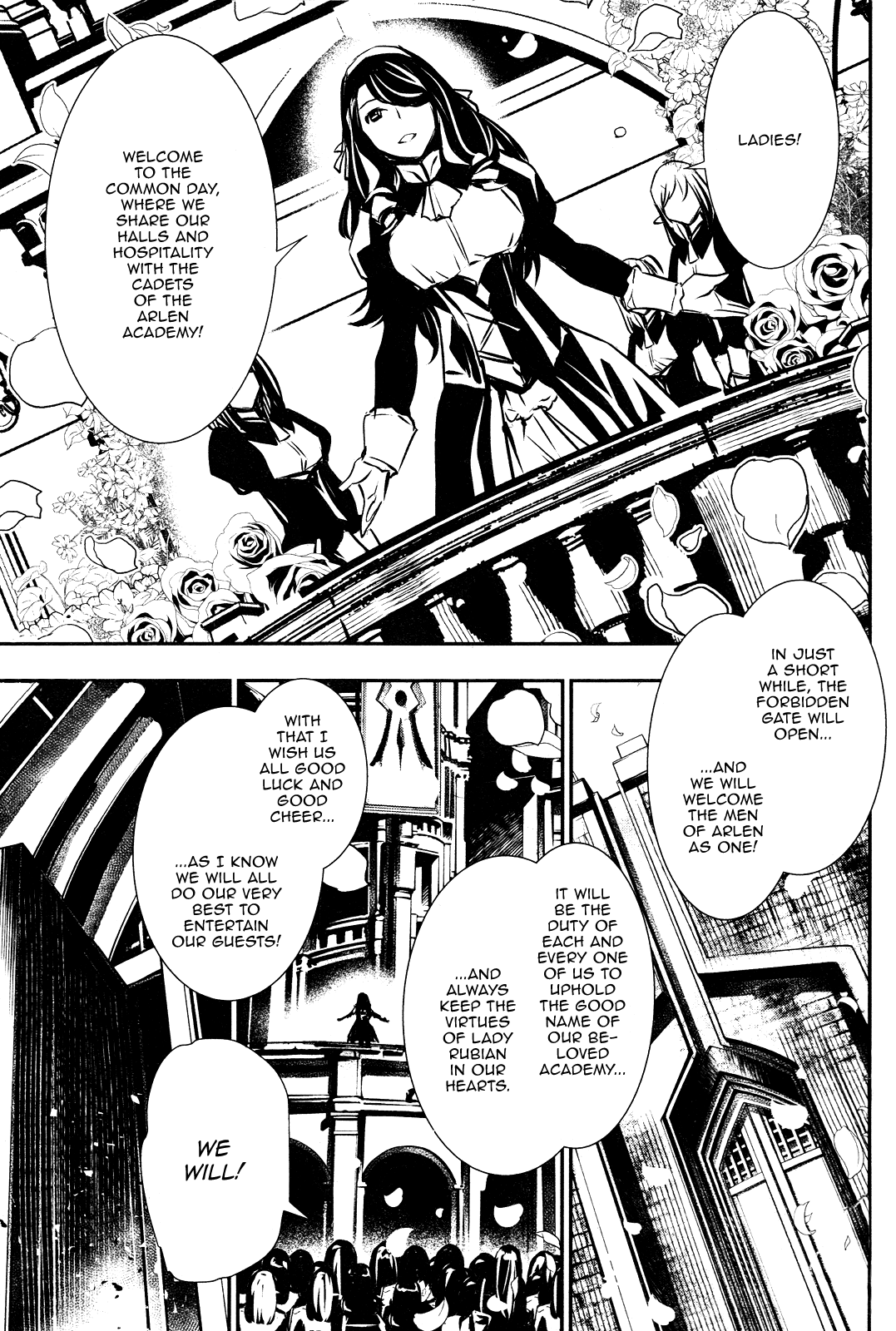 Shinju no Nectar Chapter 40 page 20 - Chapter 40: The Blood Feast