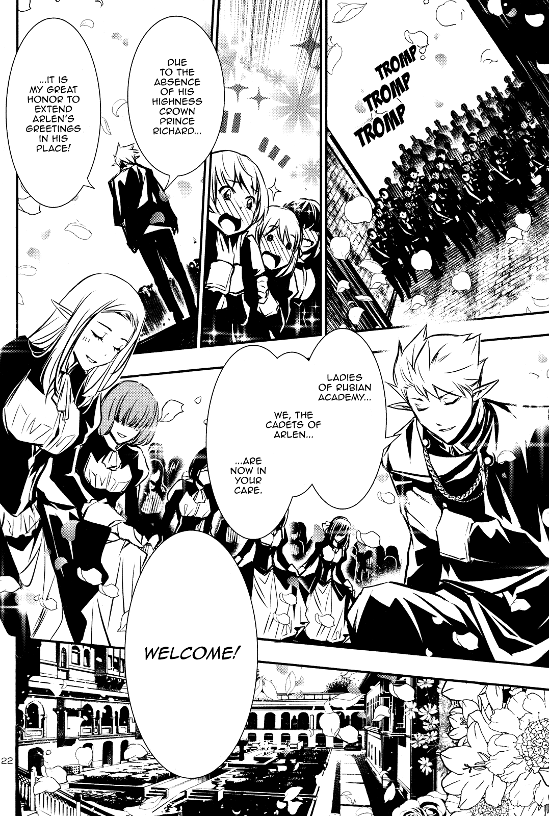 Shinju no Nectar Chapter 40 page 21 - Chapter 40: The Blood Feast
