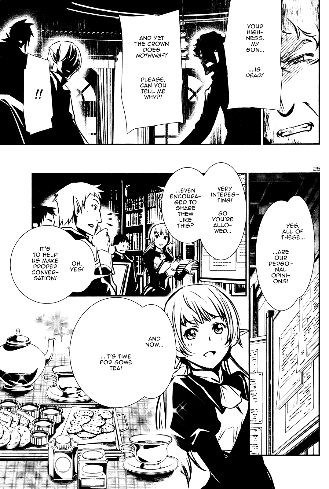Shinju no Nectar Chapter 40 page 24 - Chapter 40: The Blood Feast