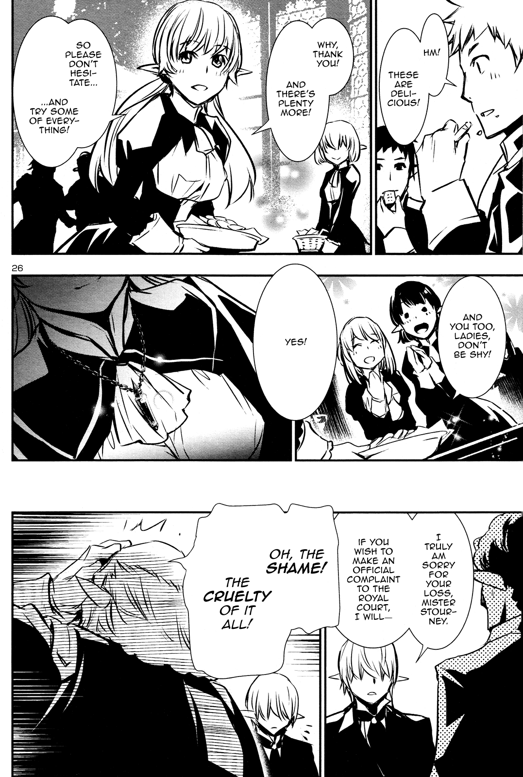 Shinju no Nectar Chapter 40 page 25 - Chapter 40: The Blood Feast